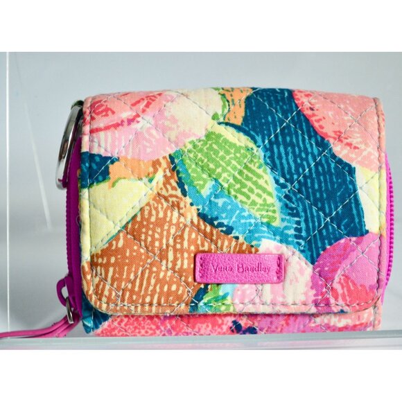 Vera Bradley Superbloom RFID Wallet - Picture 2 of 5